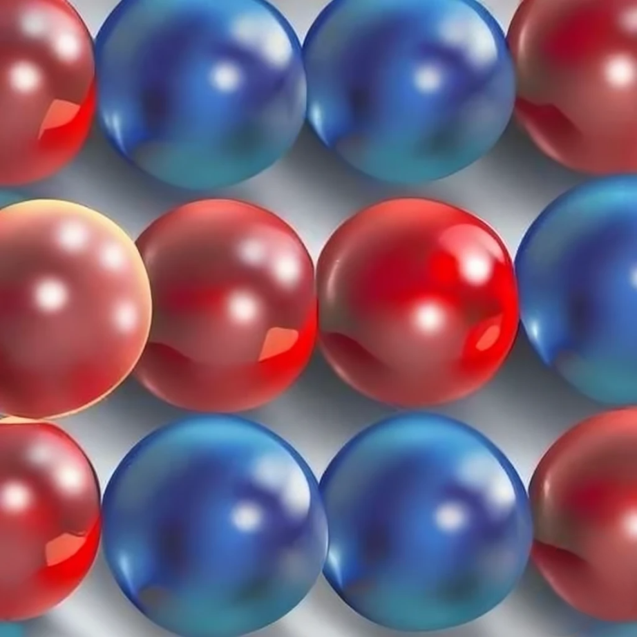 craiyon_163844_red_and_blue_balls_mixed
